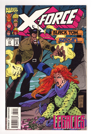 X-Force Vol 1 31 High Grade (1994)