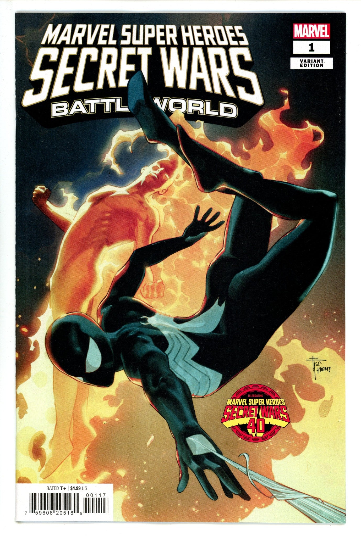 Marvel Super Heroes Secret Wars Battleworld 1 Mobili Incentive Variant NM (2023)