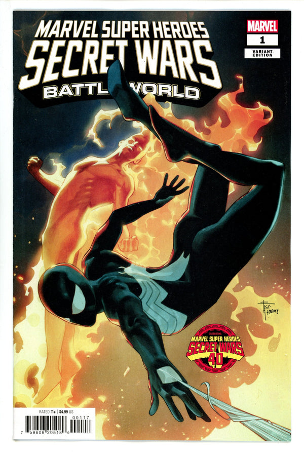 Marvel Super Heroes Secret Wars Battleworld 1 Mobili Incentive Variant NM (2023)
