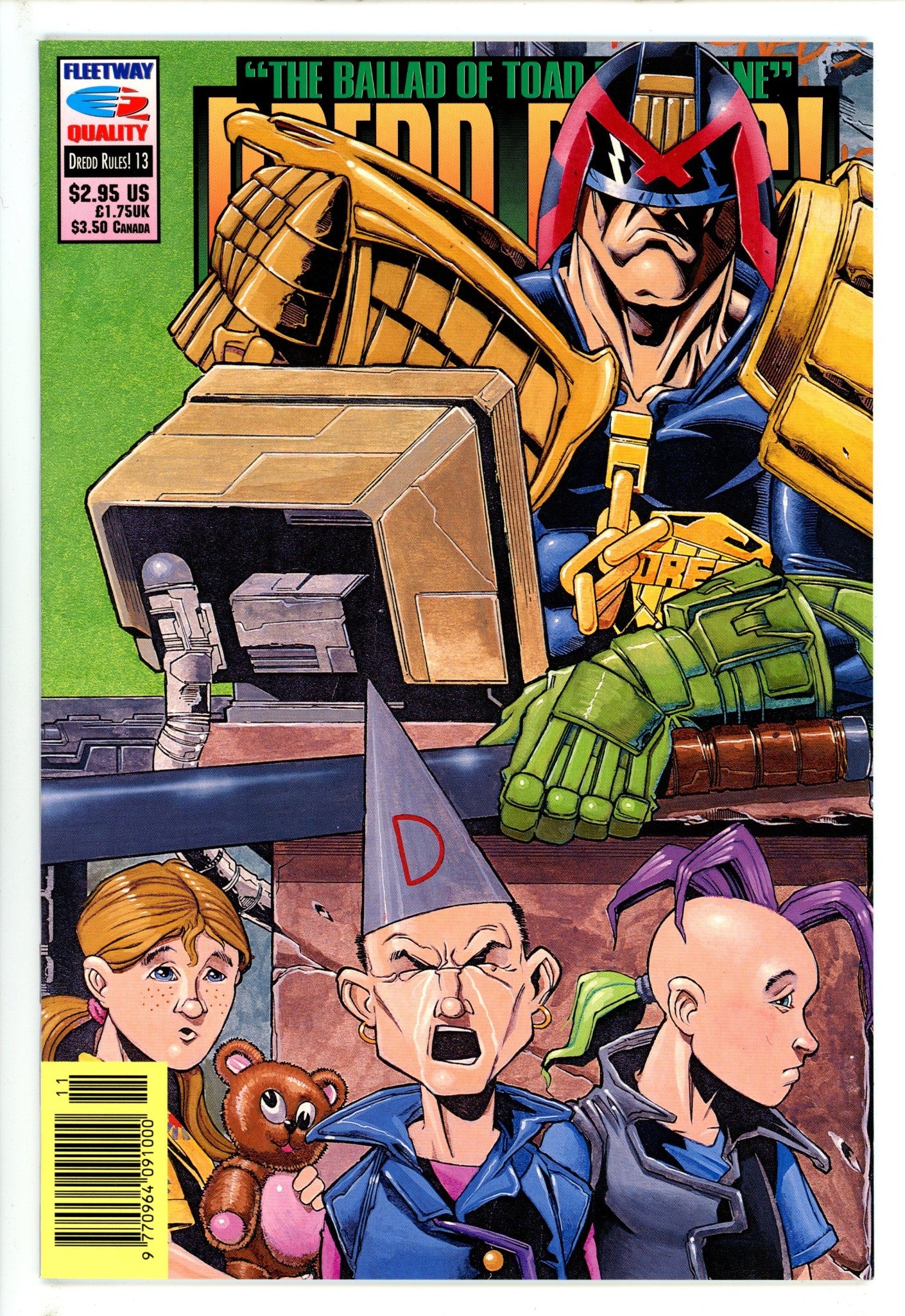 Dredd Rules! 13 (1993)