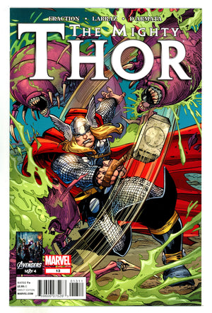 The Mighty Thor Vol 1 13 High Grade (2012)