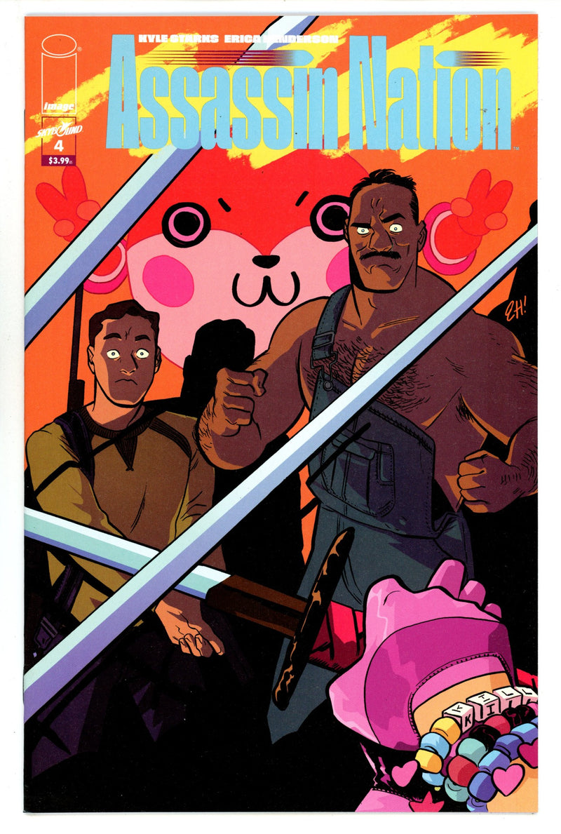 Assassin Nation 4 High Grade (2019) 