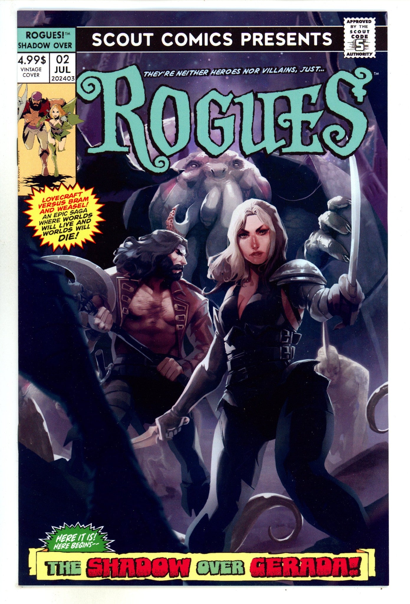 Rogues 2 (2024)