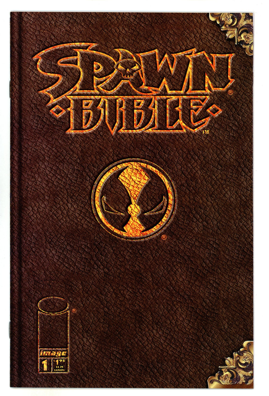 Spawn Bible 1 NM (9.4) (1996) 