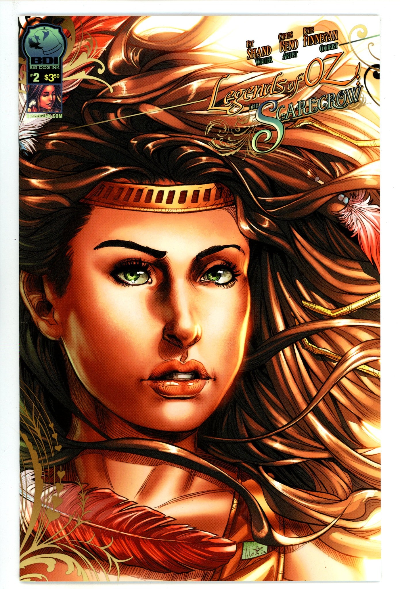 Legends of Oz: Scarecrow 2 High Grade (2013) 