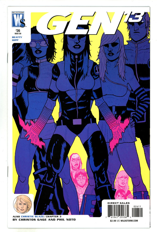 Gen 13 Vol 4 26 High Grade (2009)