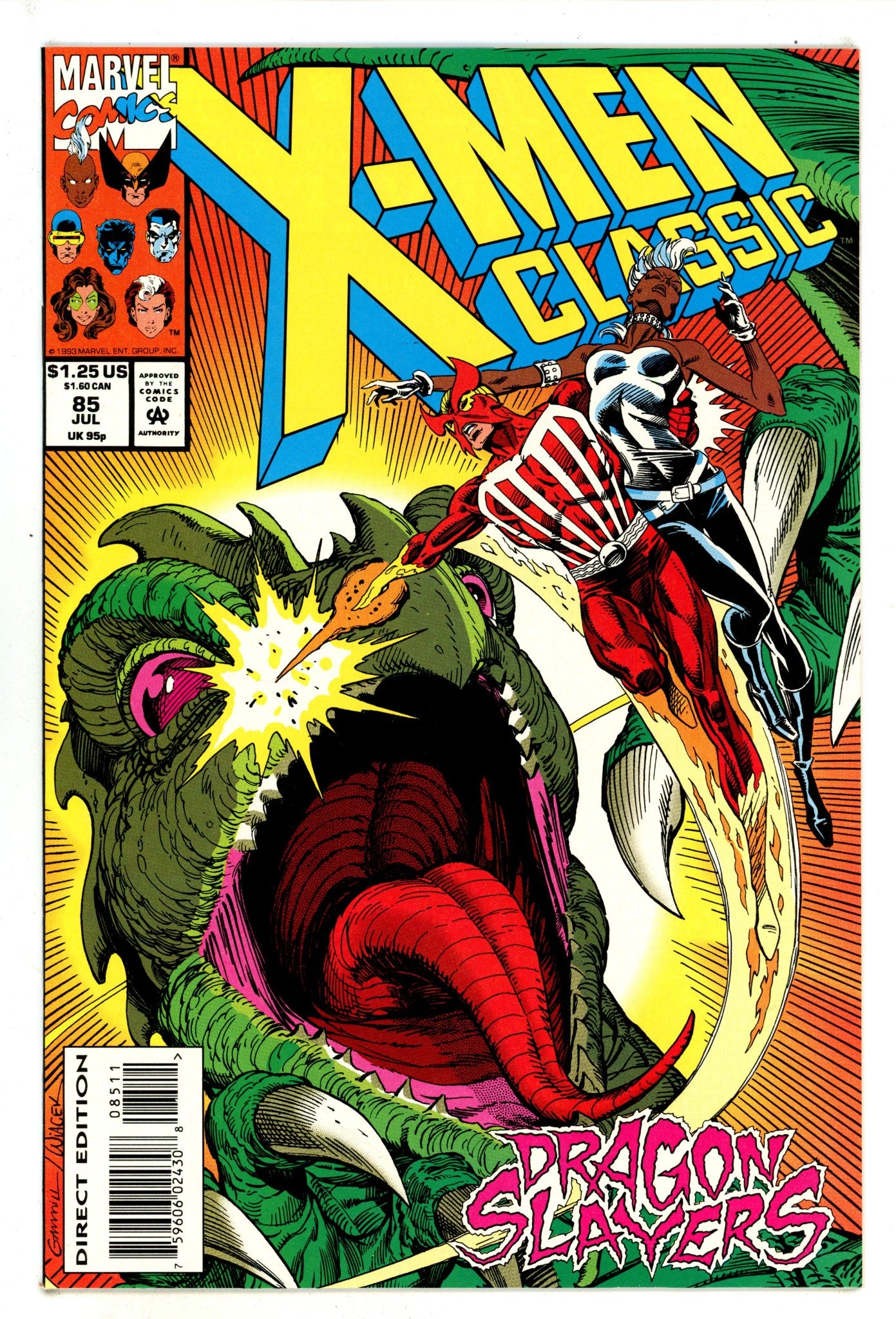 X-Men Classic 85 High Grade (1993) 