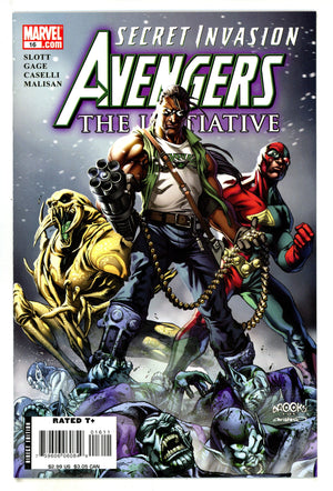 Avengers: The Initiative 16 High Grade (2008)