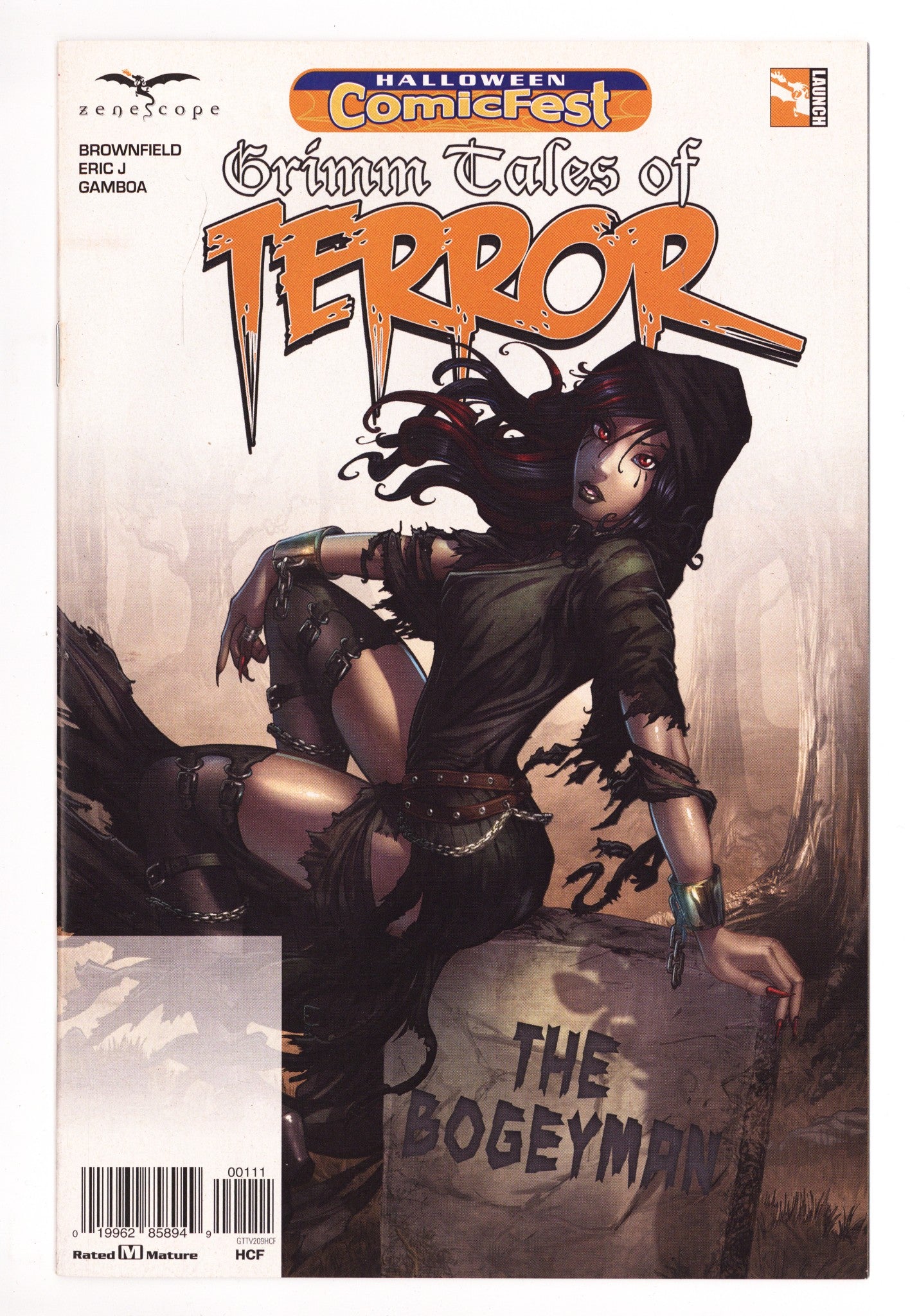 Grimm Tales of Terror (Halloween Comic Fest) 9 High Grade (2017) 