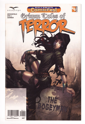 Grimm Tales of Terror (Halloween Comic Fest) 9 High Grade (2017)