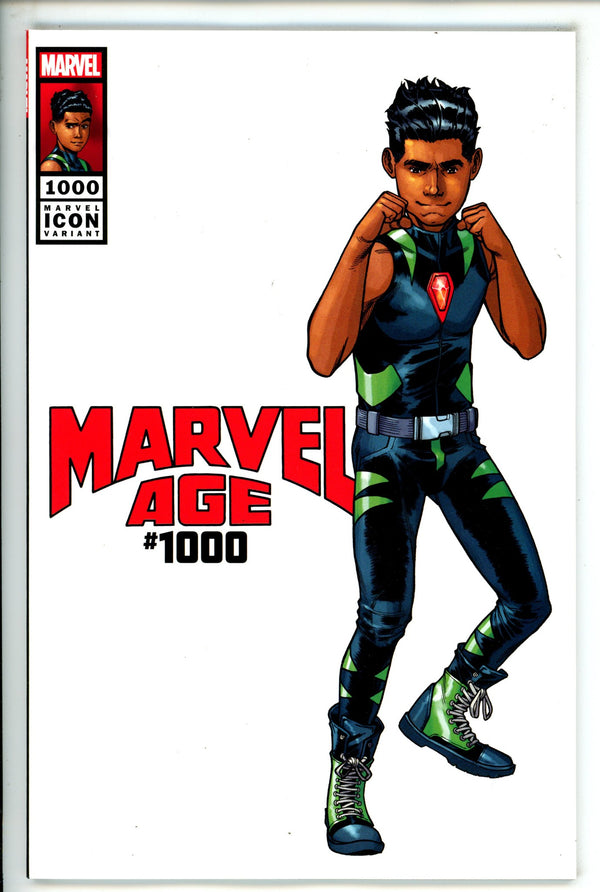 Marvel Age 1000 Garron Marvel Icon Variant (2023)