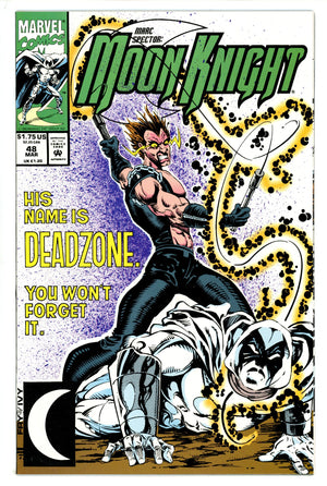 Marc Spector: Moon Knight 48 VF/NM (1993)