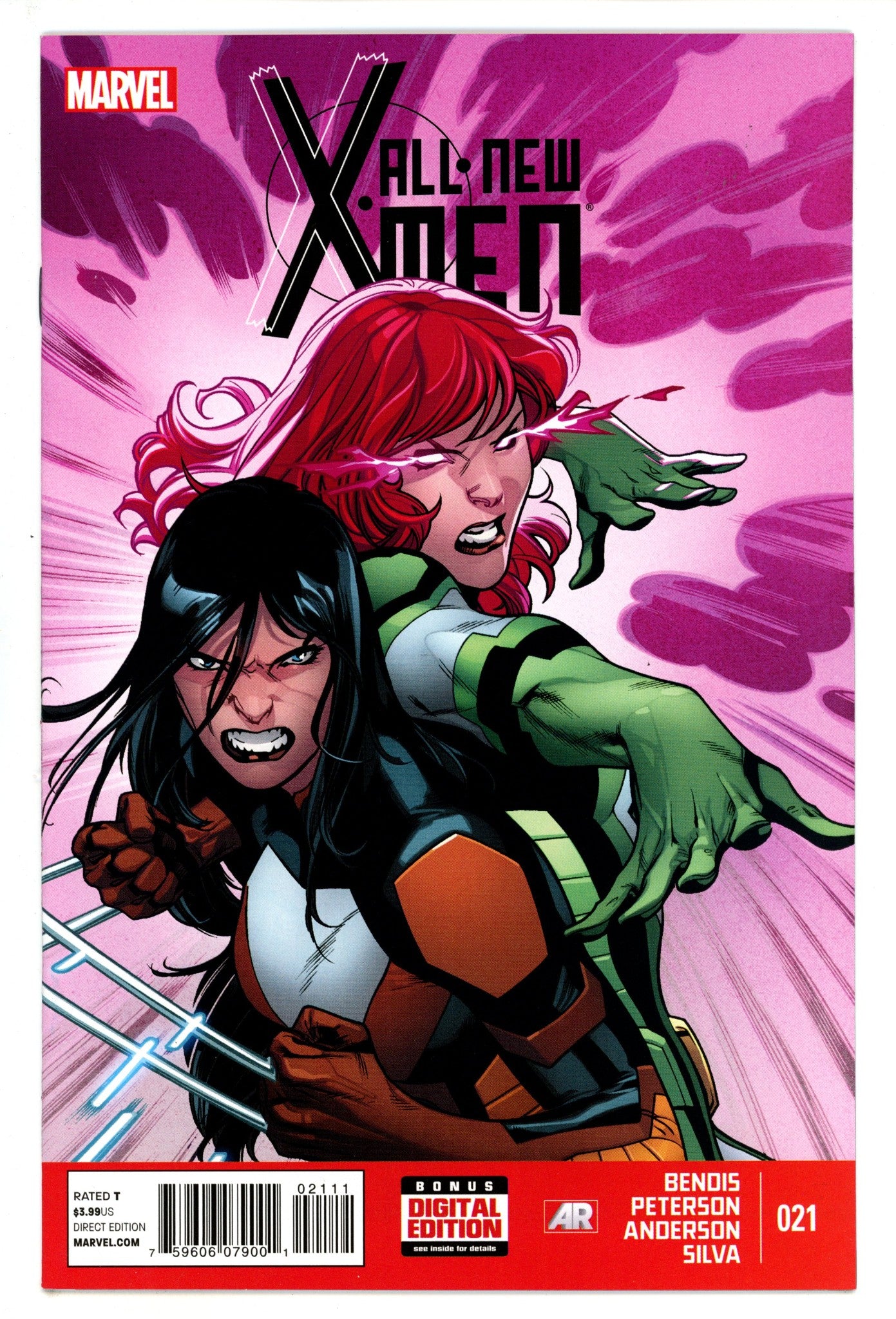 All-New X-Men Vol 1 21 High Grade (2014) 