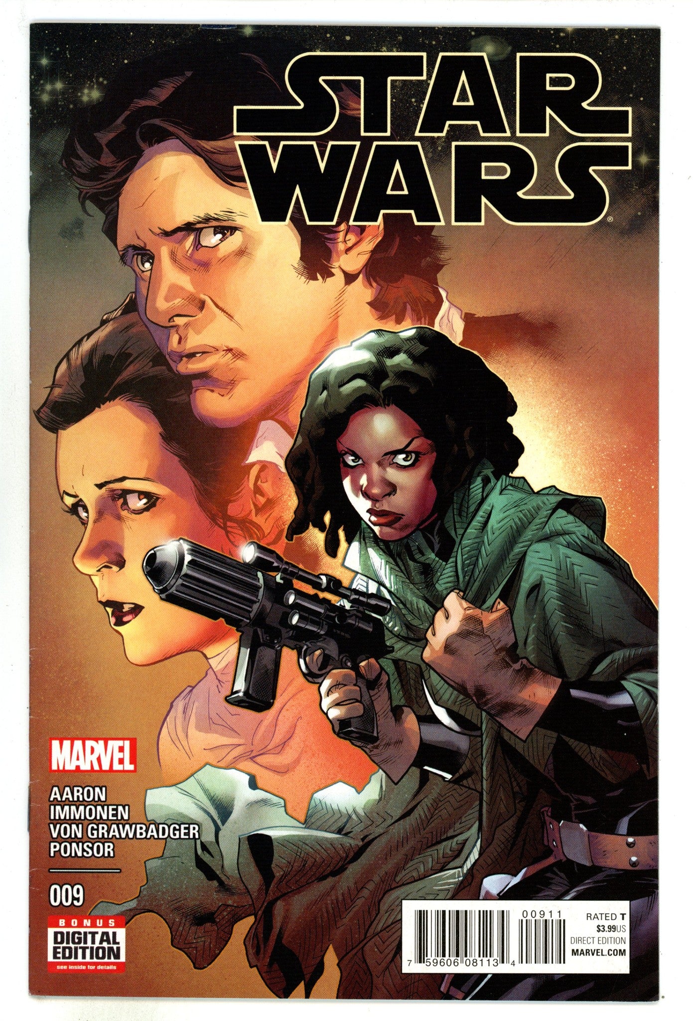 Star Wars Vol 2 9 Mid Grade (2015) 