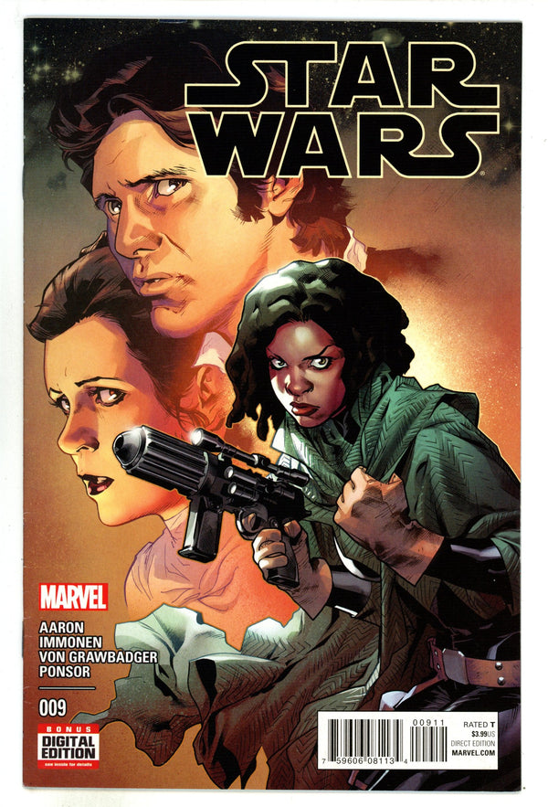 Star Wars Vol 2 9 Mid Grade (2015)