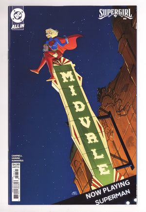 Supergirl Vol 8 8 Huang Variant (2025)