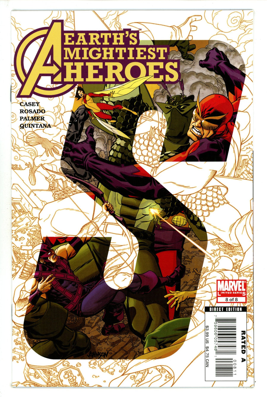 Avengers Vol 3 500 High Grade (2004) 