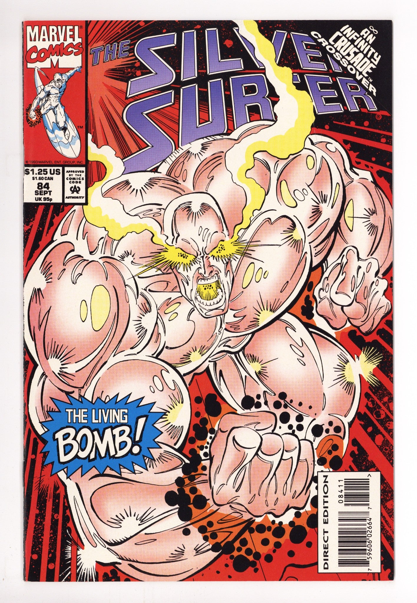 Silver Surfer Vol 3 84 High Grade (1993) 