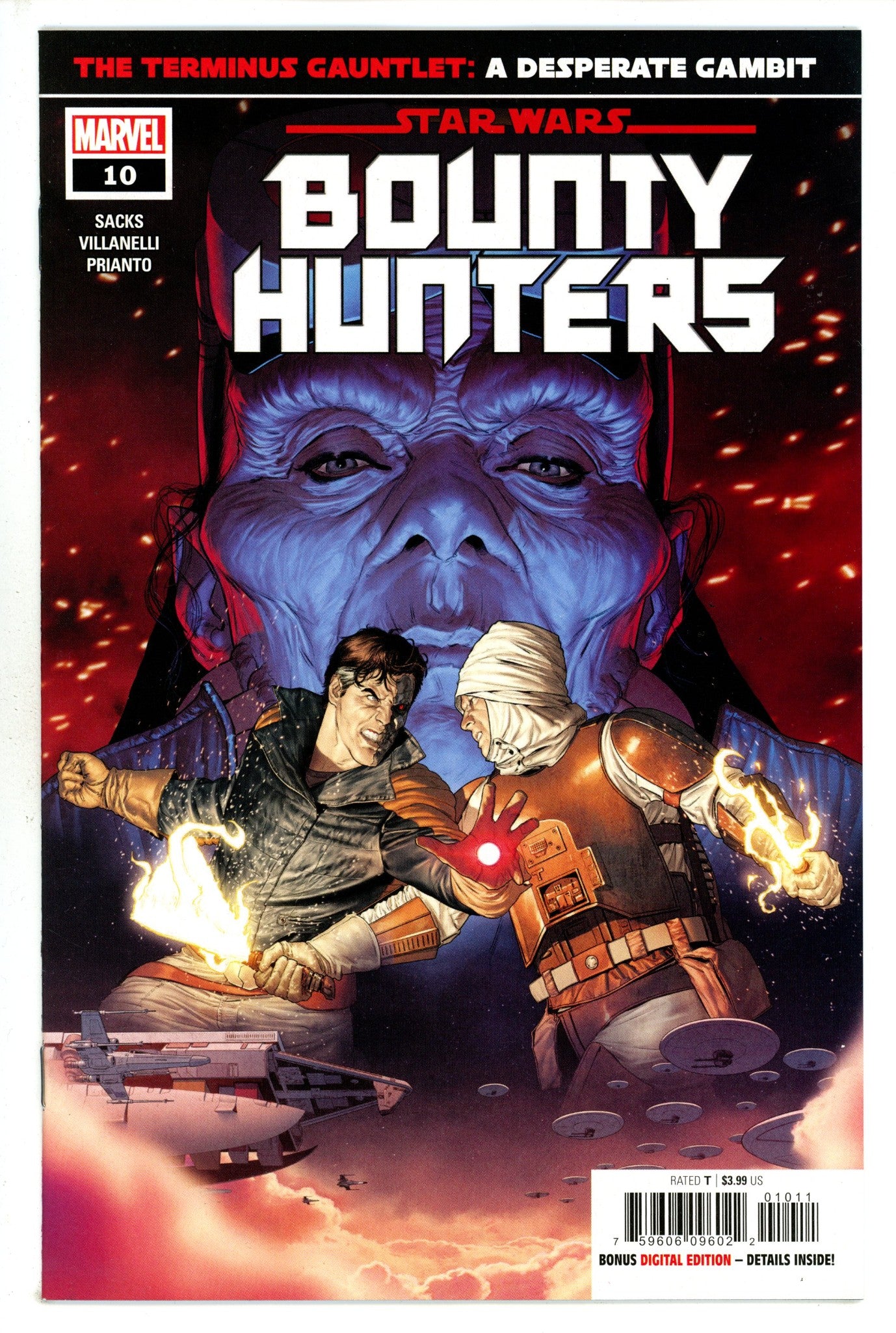 Star Wars: Bounty Hunters 10 (2021)
