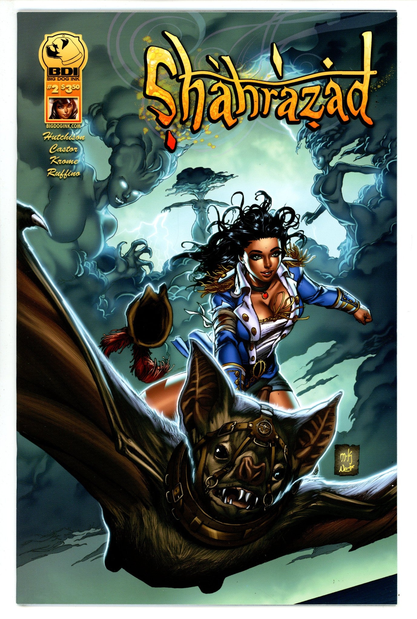 Shahrazad 2 High Grade (2013)