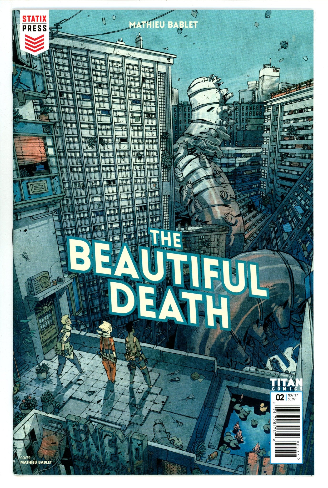 The Beautiful Death 2 High Grade (2017) 