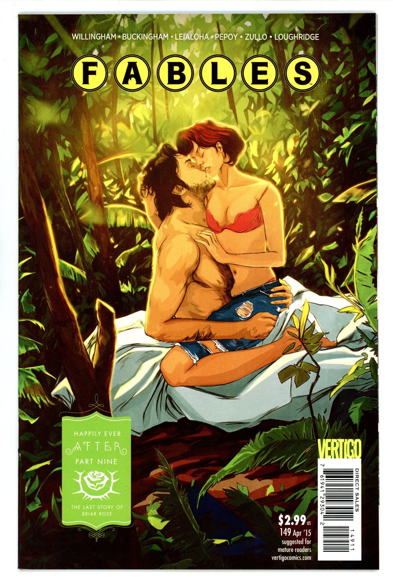 Fables 149 High Grade (2015) 