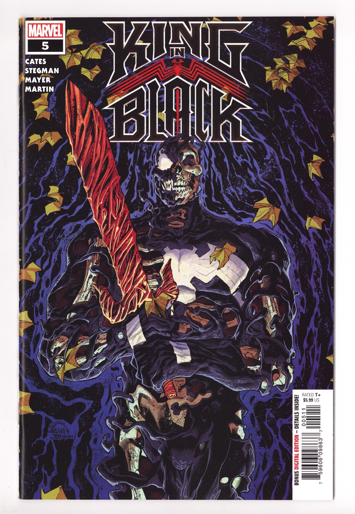 King in Black 5 High Grade (2021) 