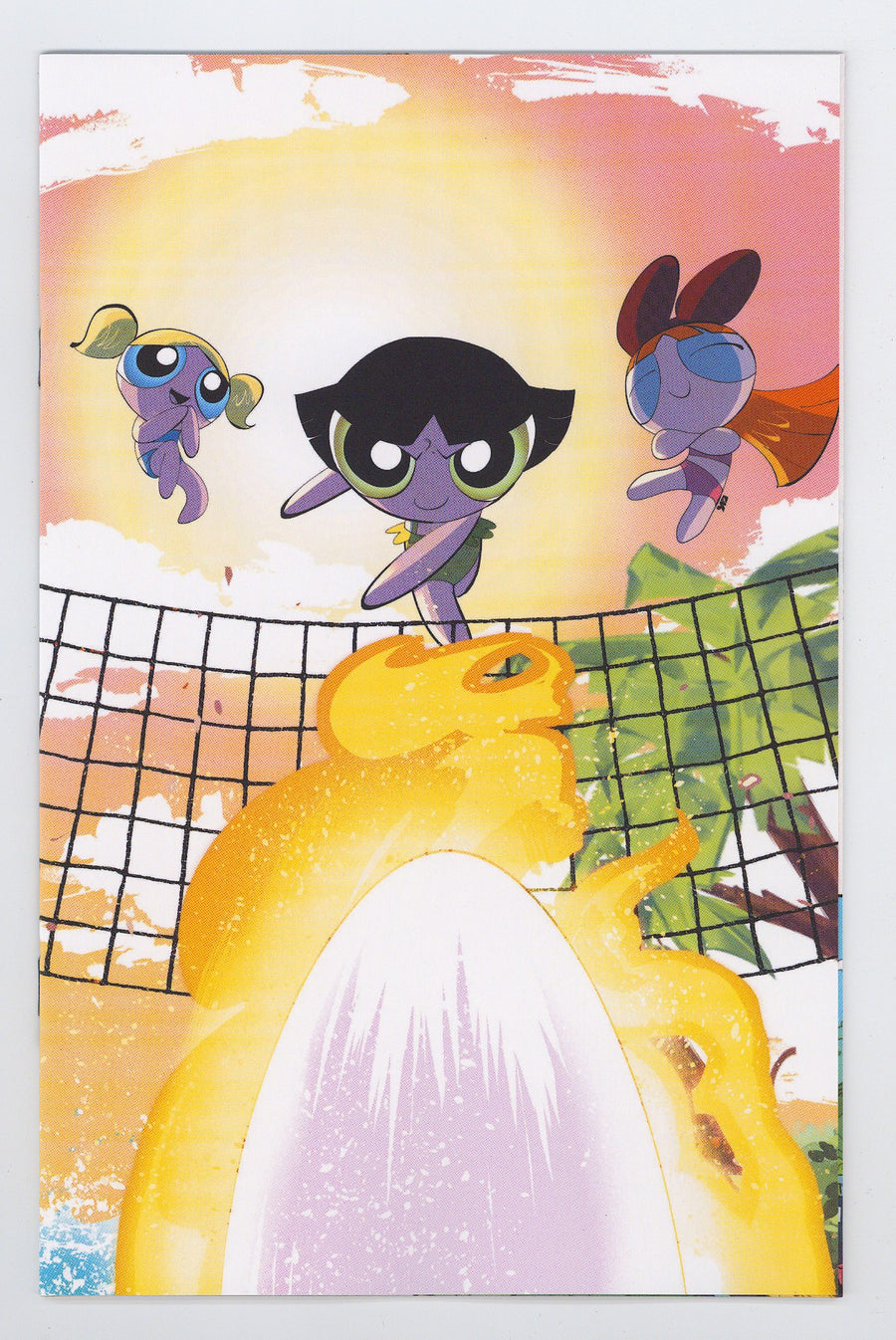 Powerpuff Girls Supervillain Summer Spectacular 1 Kambadais Virgin Incentive (2025)