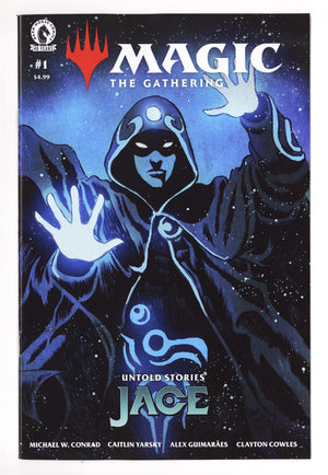 Magic: The Gathering: Untold Stories--Jace 1 Francavilla Variant (2026)