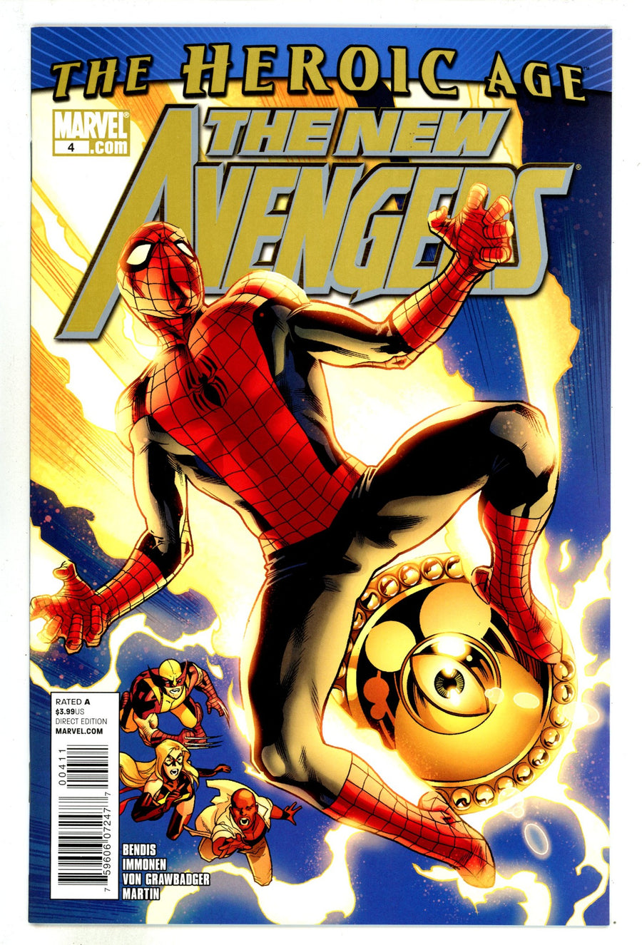 New Avengers Vol 2 4 High Grade (2010) 