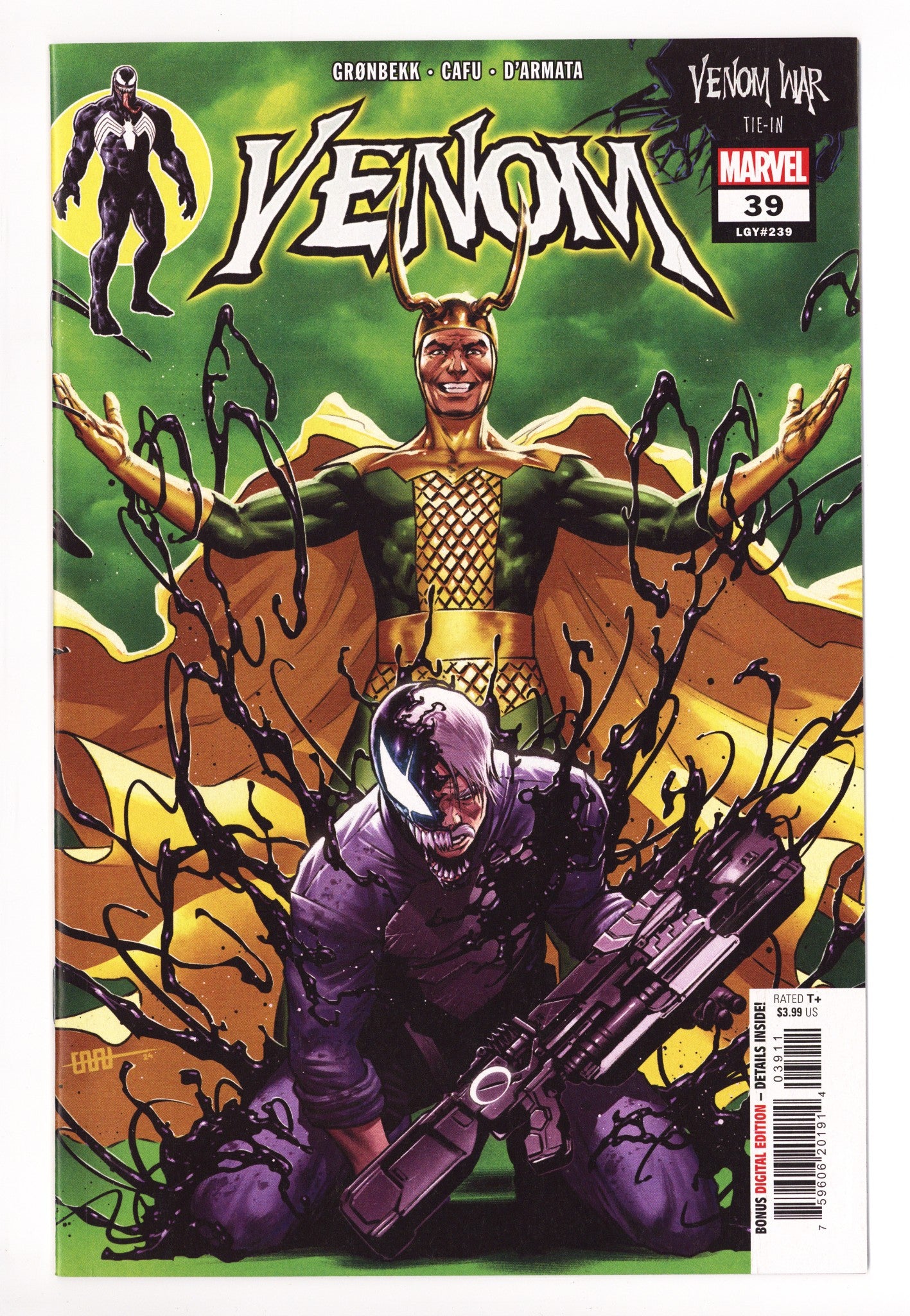 Venom Vol 5 39 (239) High Grade (2025) 