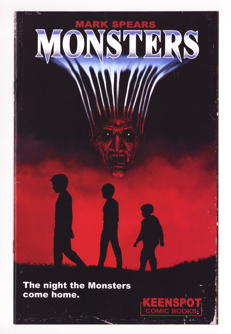 Mark Spears Monsters 7 Spears Homage Variant (2025)