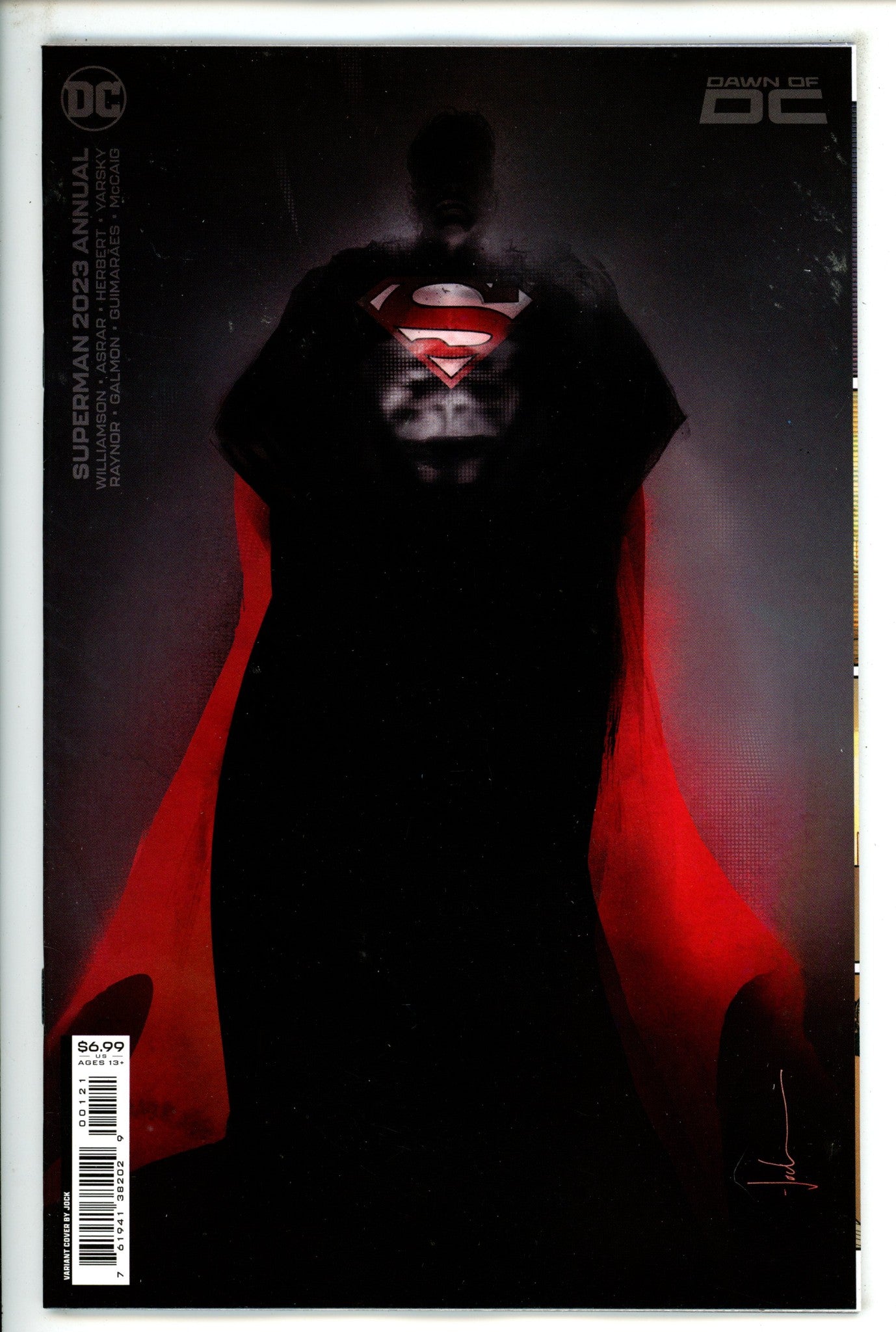 Superman Annual Vol 6 1 Jock Variant (2023)