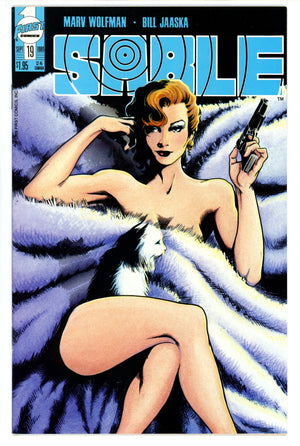 Sable 19 VF/NM (1989)