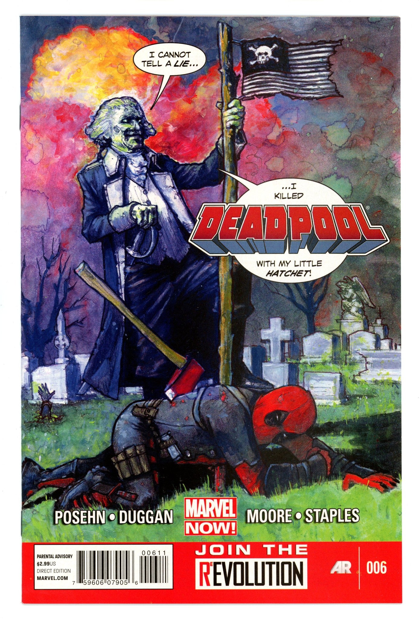 Deadpool Vol 4 6 High Grade (2013) 