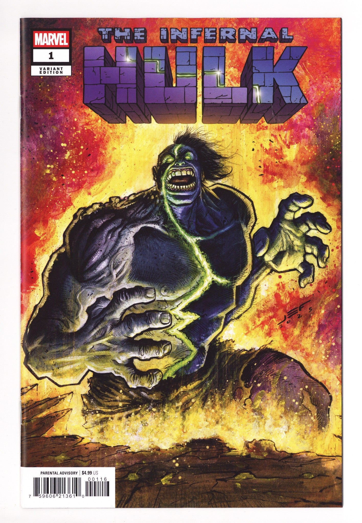 Infernal Hulk 1 Ferreyra Incentive NM- (2025)