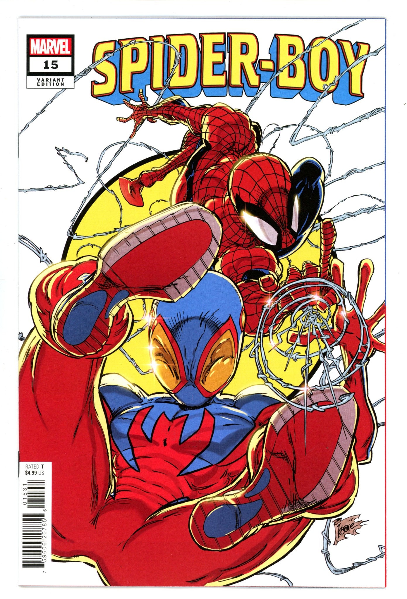 Spider-Boy 15 Andrews Variant (2025)