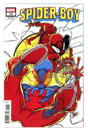 Spider-Boy 15 Andrews Variant (2025)