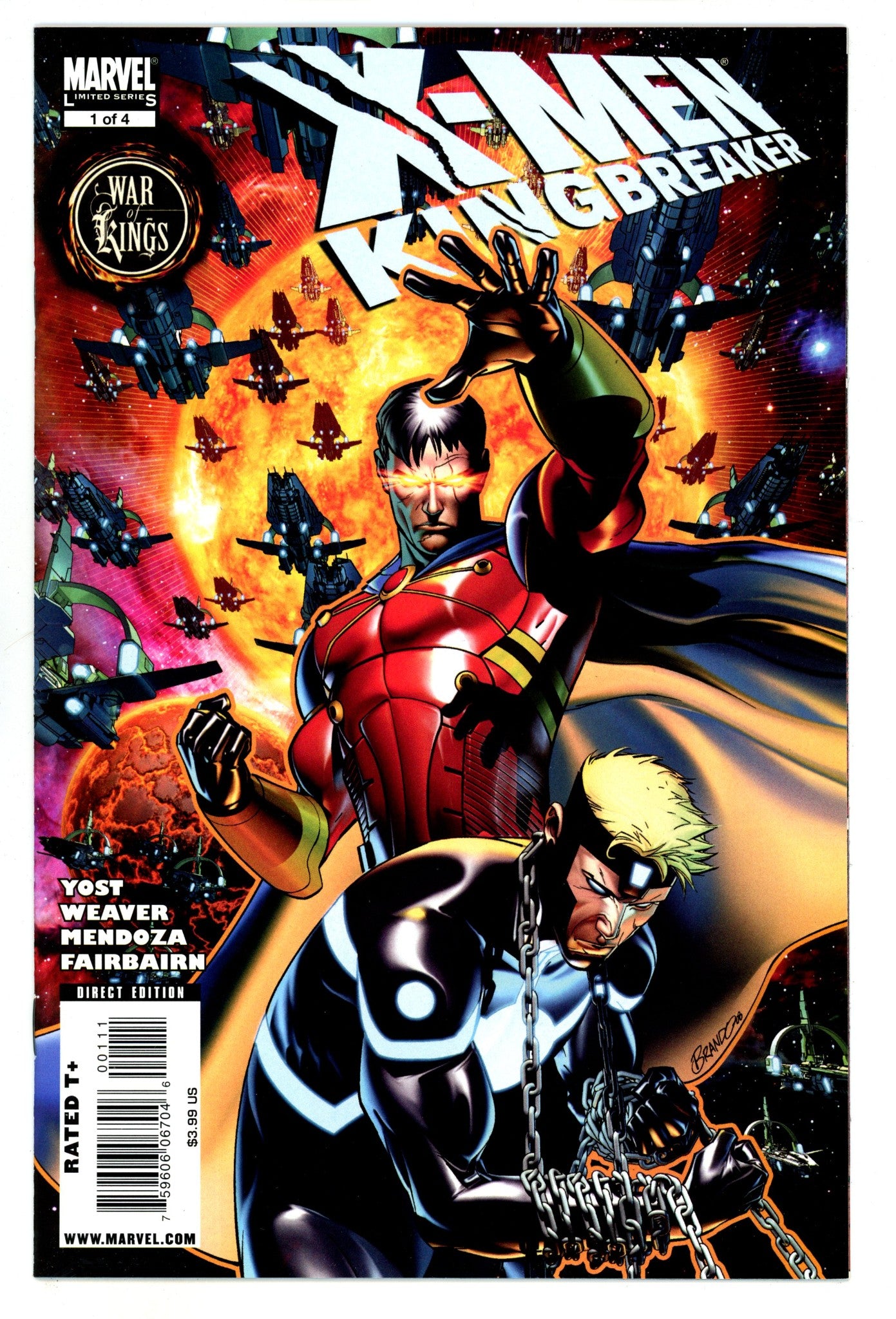 X-Men: Kingbreaker 1 High Grade (2009) 