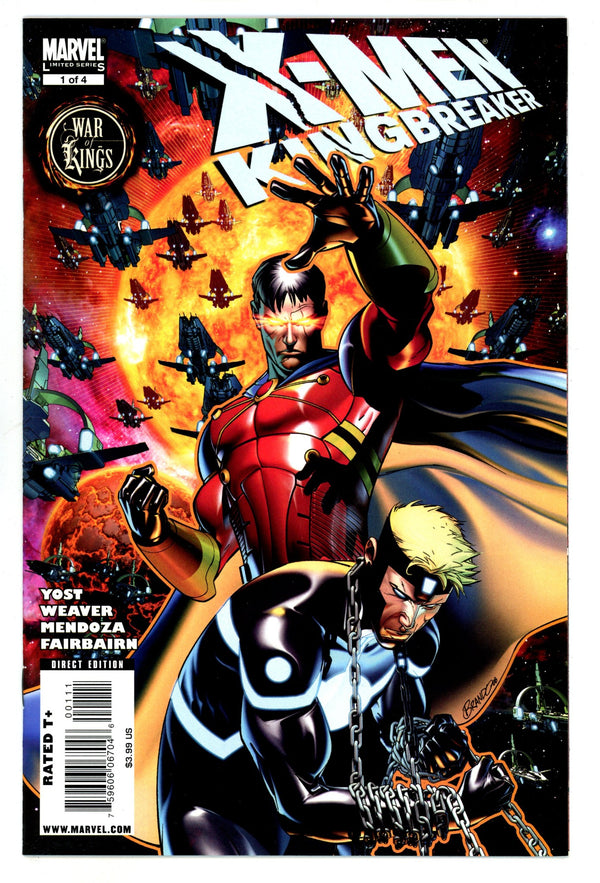 X-Men: Kingbreaker 1 High Grade (2009)