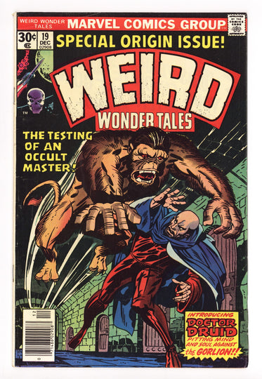 Weird Wonder Tales 19 FN- (5.5) (1976) 