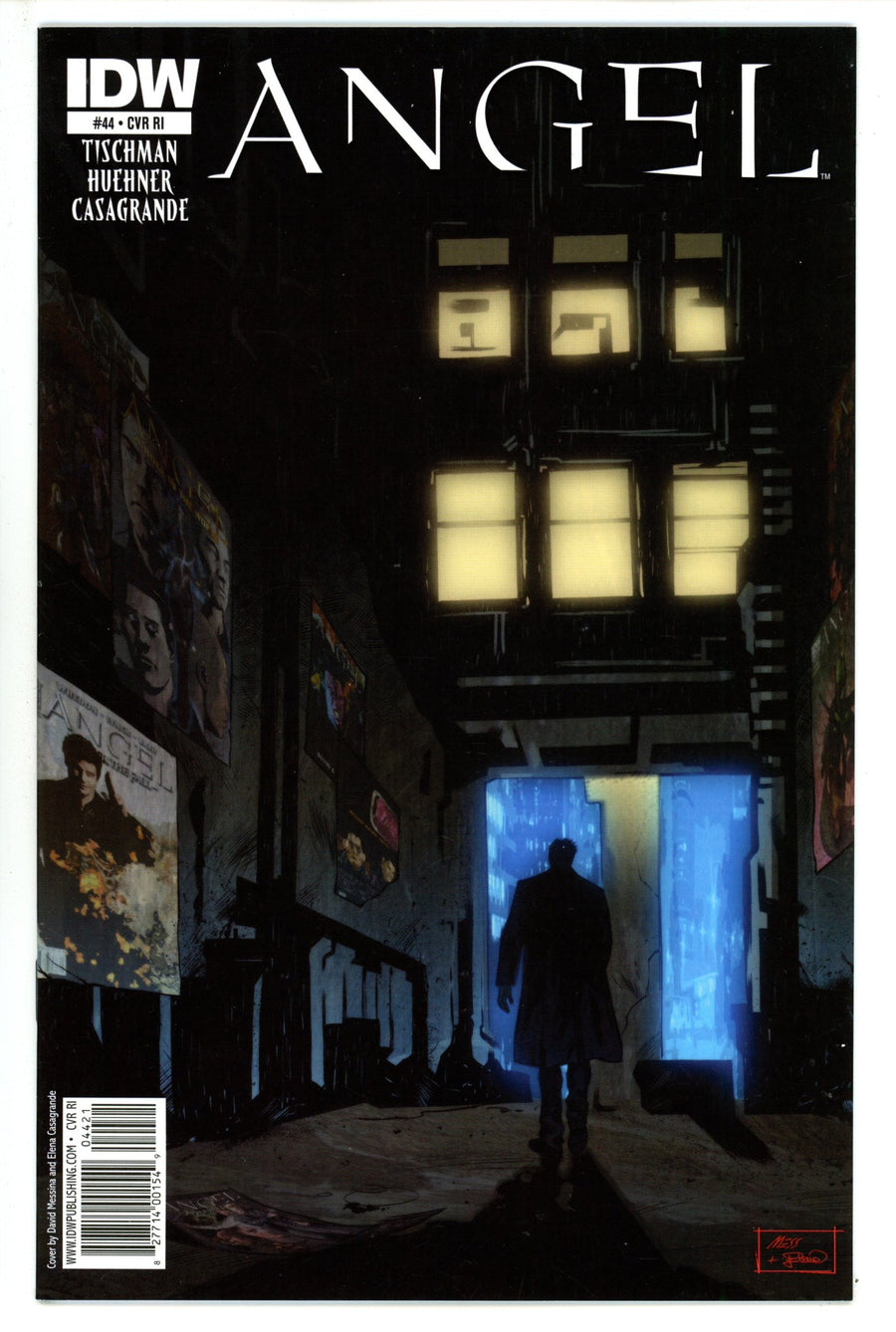Angel 44 VF+ (8.5) (2011) Messina Incentive Variant 