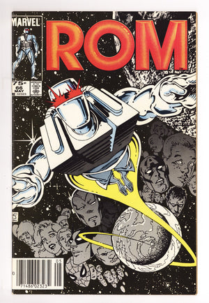Rom Vol 1 66 Mid Grade (1985) Canadian Price Variant
