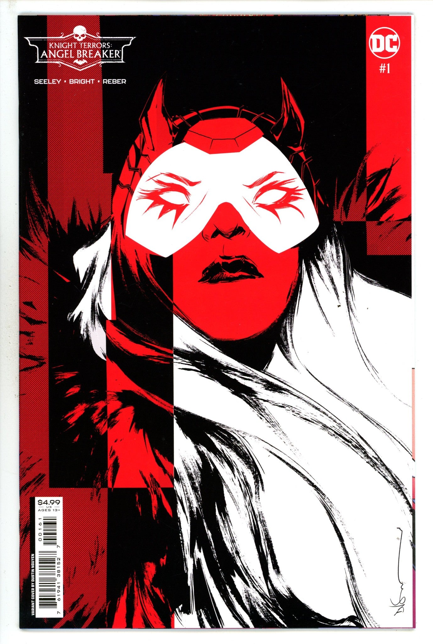 Knight Terrors Angel Breaker 1 Nguyen Variant (2023)