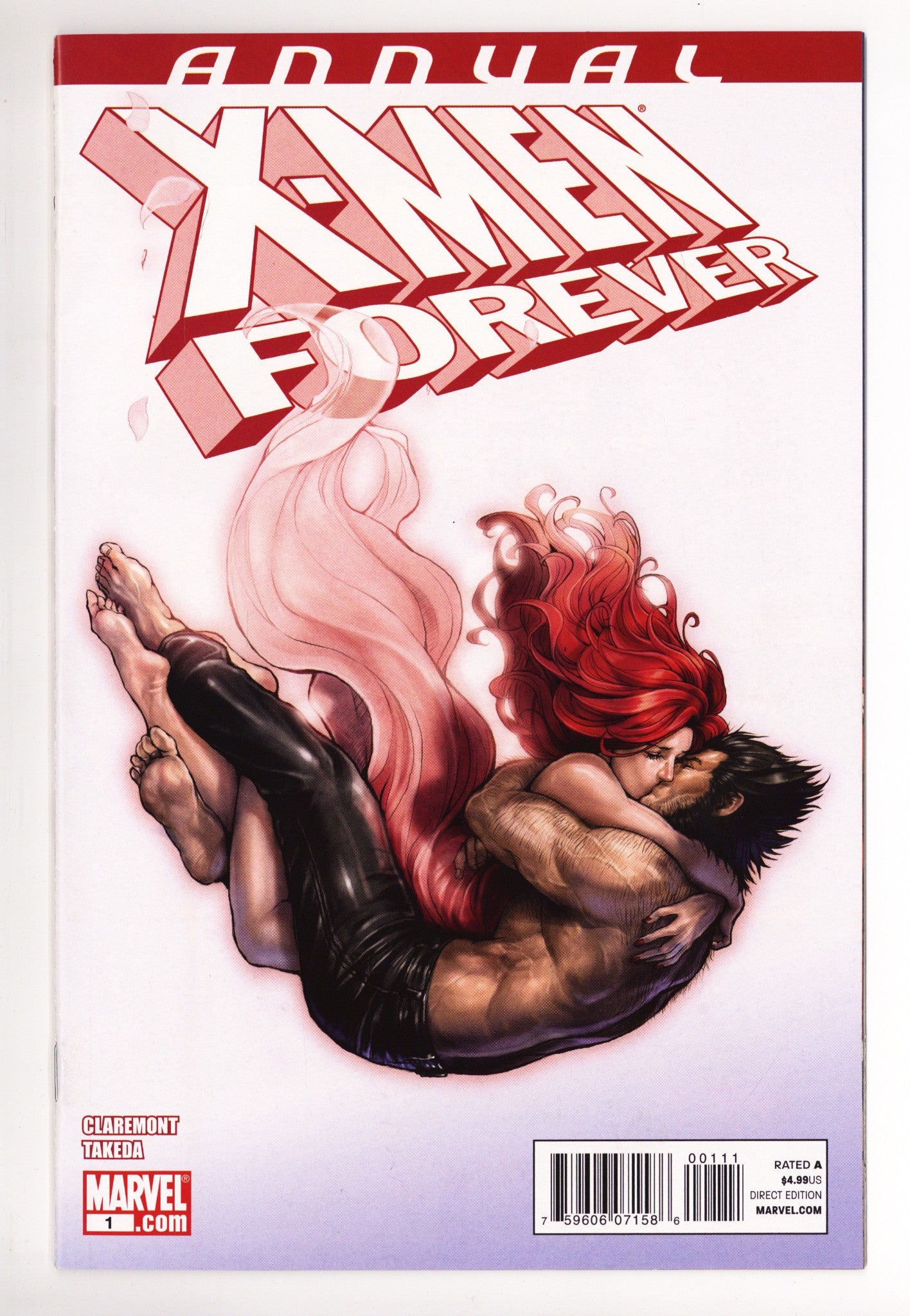 X-Men Forever Annual Vol 2 1 High Grade (2010) 