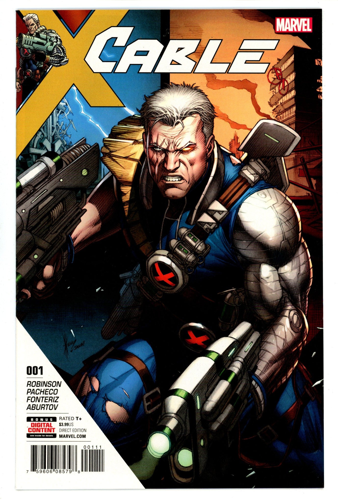 Cable Vol 3 1 High Grade (2017) 