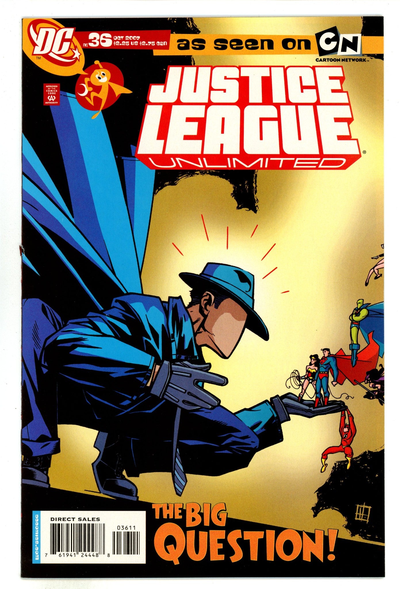 Justice League Unlimited Vol 1 36 VF (8.0) (2007) 