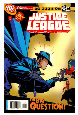 Justice League Unlimited Vol 1 36 VF (8.0) (2007)