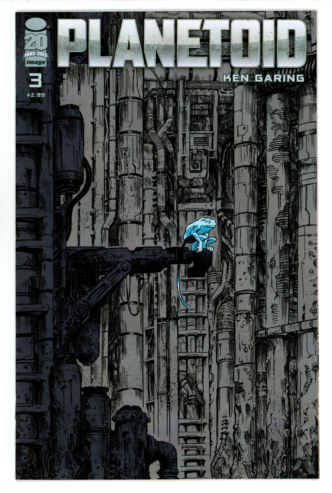 Planetoid 3 High Grade (2012) 