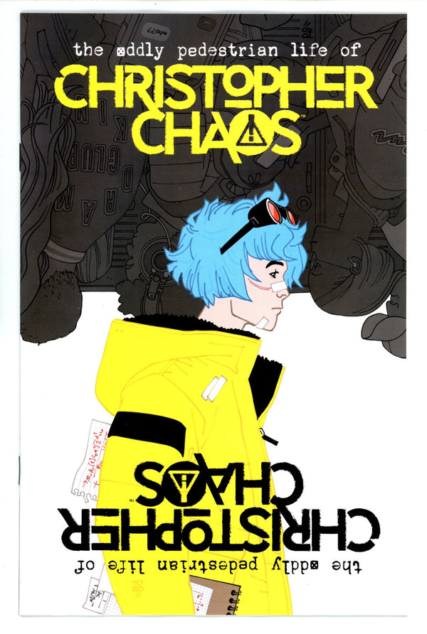 Oddly Pedestrian Life Christopher Chaos 8 Zonji√Ñ‚Ä° Variant (2024)